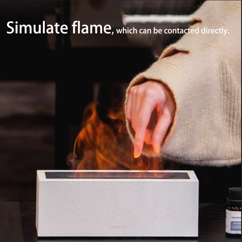 Flame Aromatherapy Diffuser