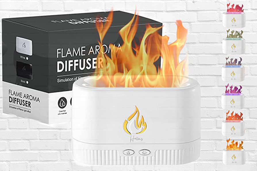 Flame Essential Oil Diffuser