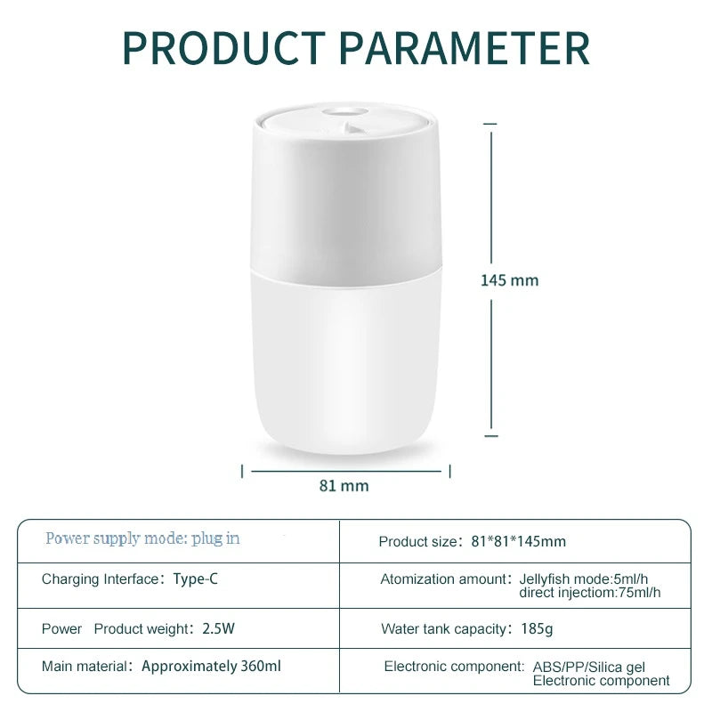 Smoke Ring Essential Oil Diffuser