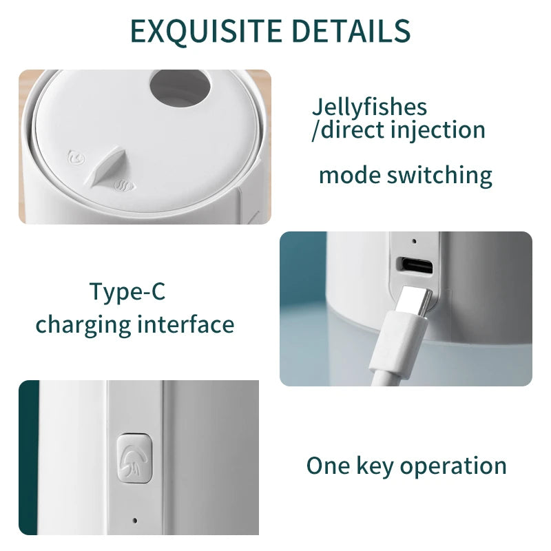 Smoke Ring Essential Oil Diffuser