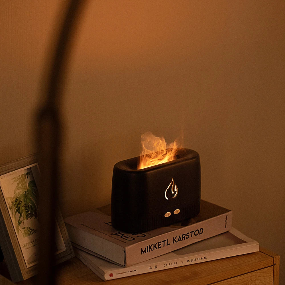 Flame Essential Oil Diffuser