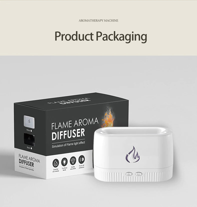 Flame Essential Oil Diffuser