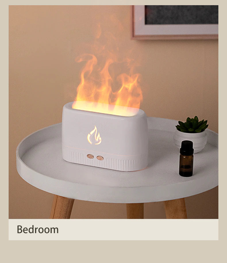 Flame Essential Oil Diffuser