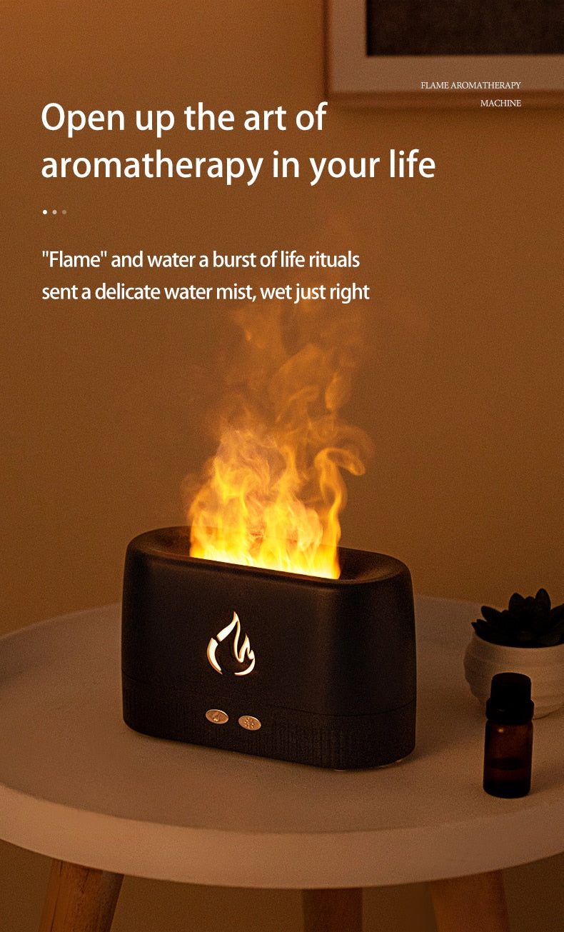 Flame Essential Oil Diffuser