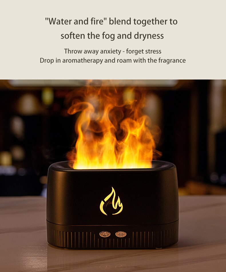 Flame Essential Oil Diffuser