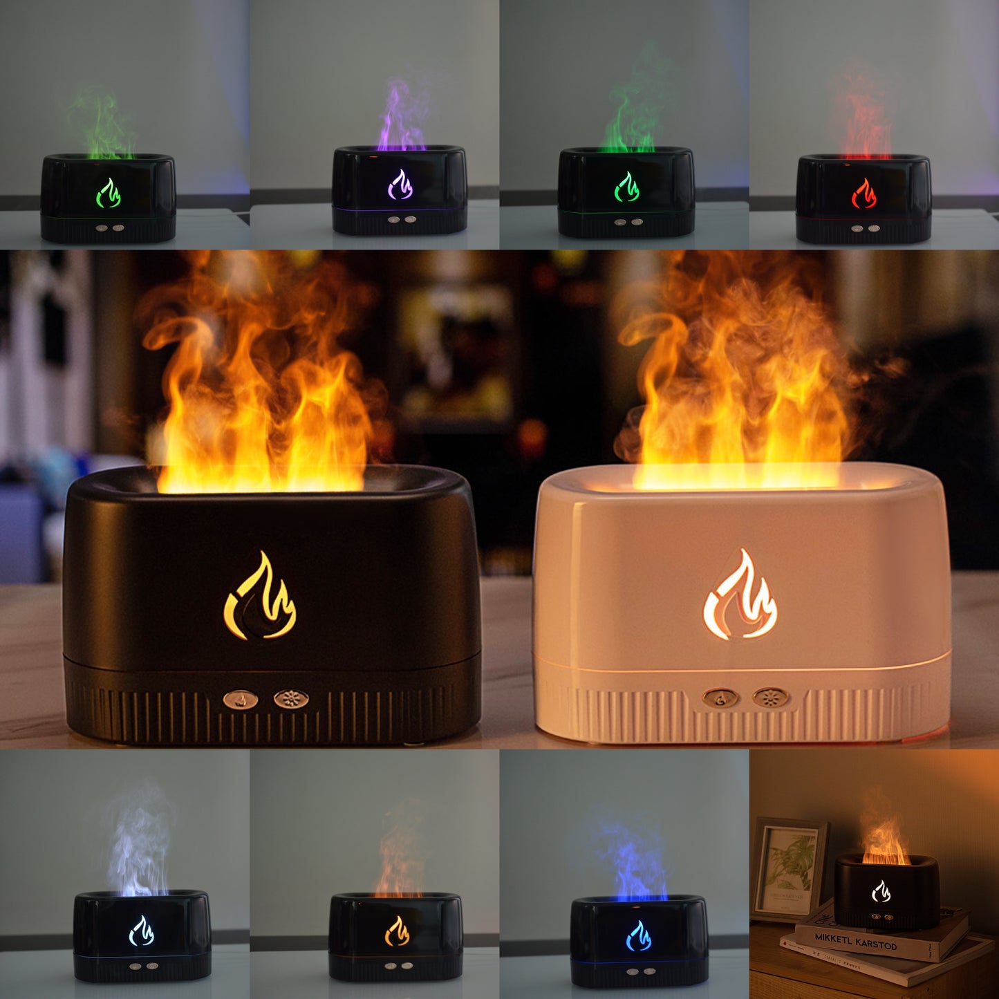 Flame Essential Oil Diffuser