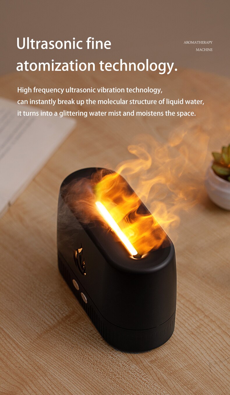 Flame Essential Oil Diffuser